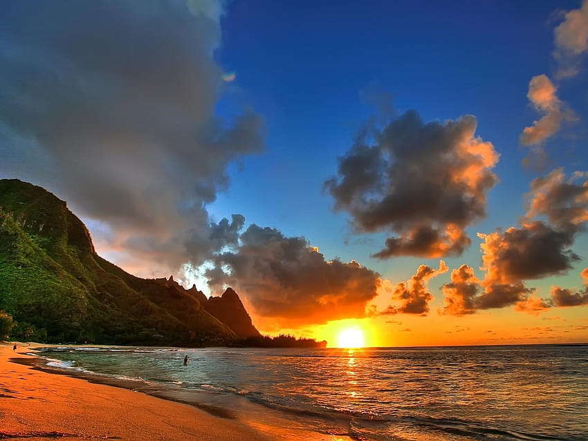 Tunnels Beach Beaches Nature in jpg format for, mauritius island HD wallpaper