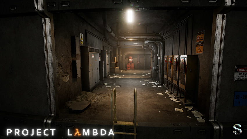 Project Lambda Half Life HD wallpaper