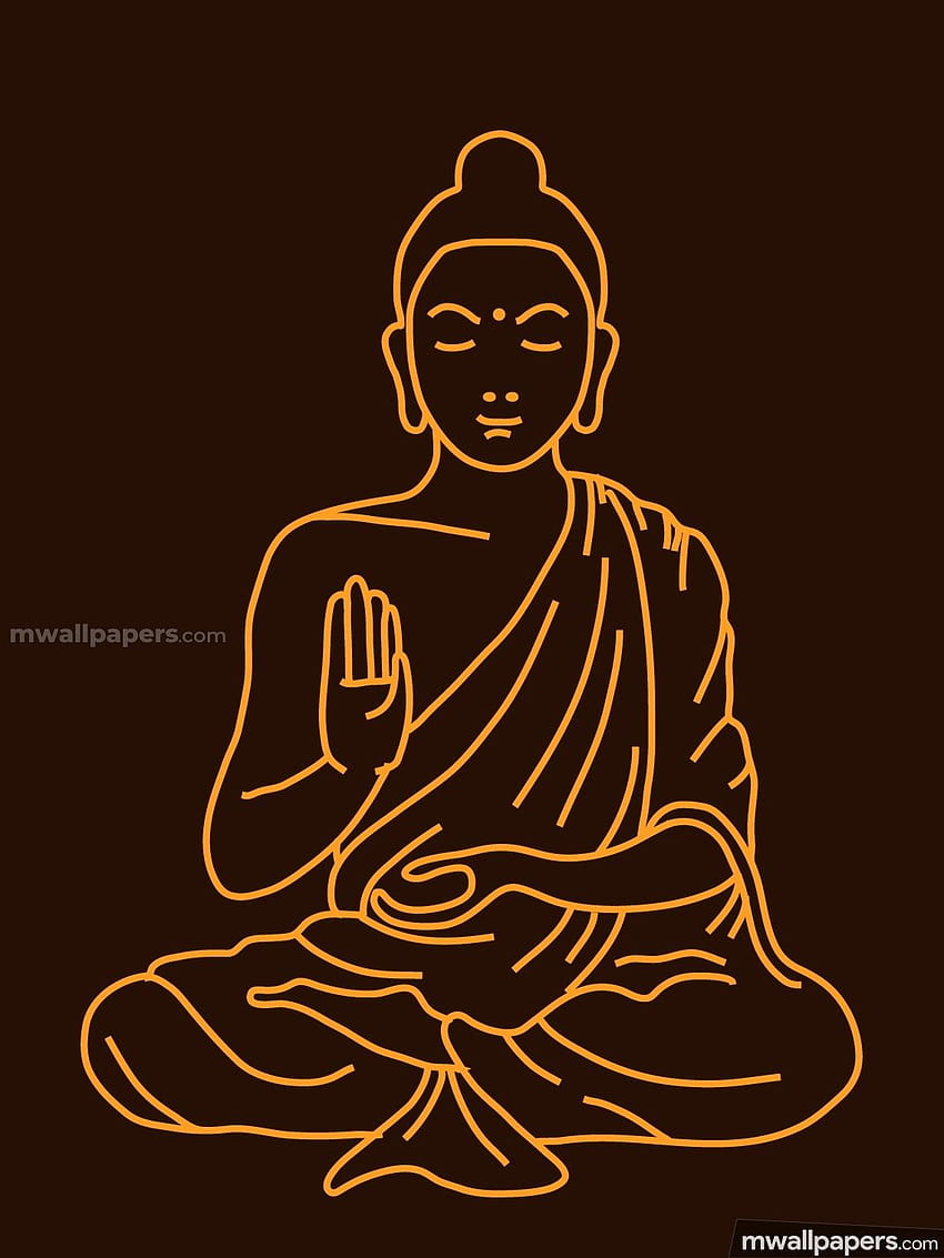 Buddha posted by Ethan Anderson, buddhist phone HD phone wallpaper