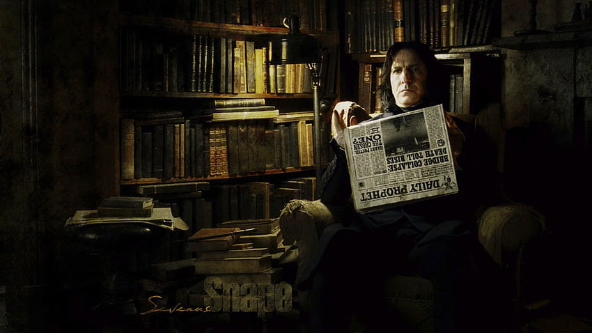 Harry Potter Severus Snape • For You For & Mobile, snape daily prophet HD wallpaper