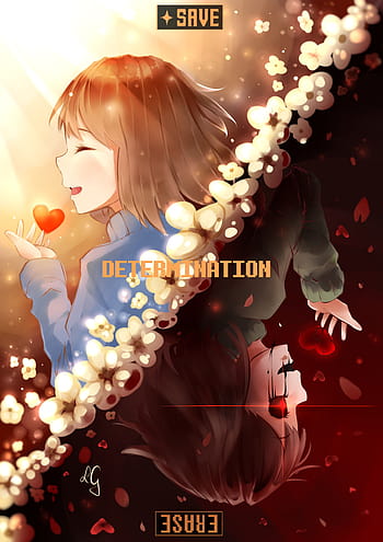 Download 1600x2560 Frisk, Undertale, Red Eyes, Short Hair, Anime Style  Wallpapers for Google Nexus 10 - Wallpap… | Undertale cute, Anime  undertale, Undertale fanart