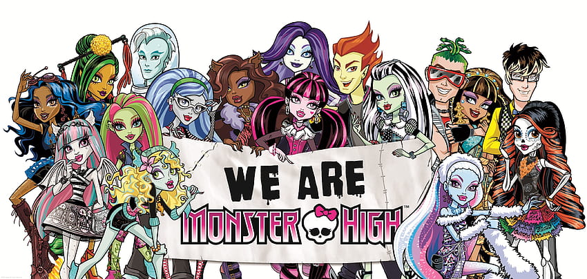 Monster High Full und Hintergründe HD-Hintergrundbild