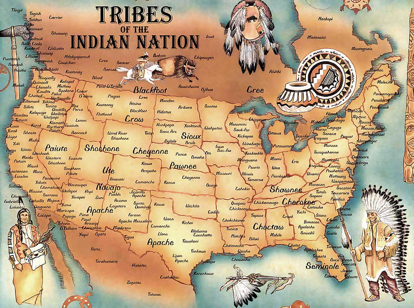 North American Indians say it's time to recognize their National, native indian background HD wallpaper