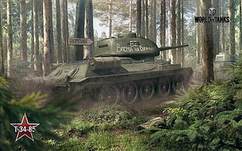 War Thunder, Airplane, Tank, T 34, Gaijin Entertainment, IS 2 HD Wallpapers  / Desktop and Mobile Images & Photos