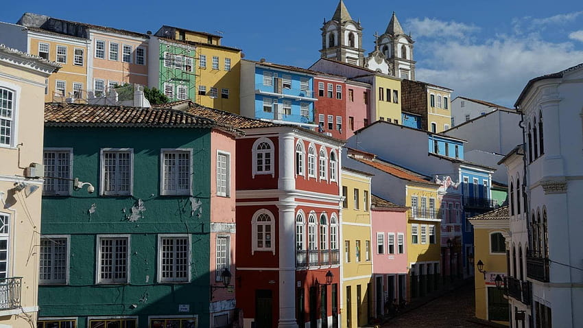 Brasilien, Salvador de Bahia HD-Hintergrundbild