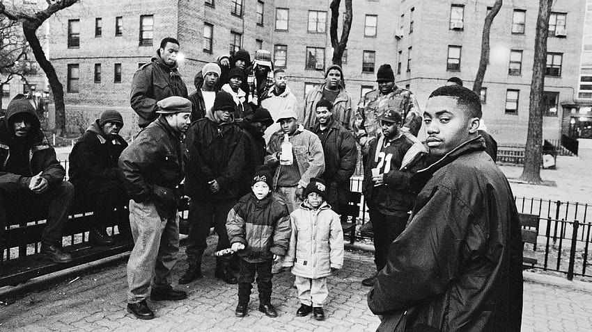 Nas Backgrounds posted by Ethan Cunningham, illmatic 高画質の壁紙