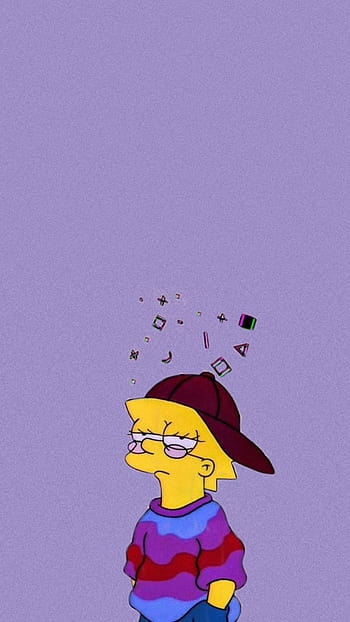 Simpsonwave is the chill summer soundtrack you didn't know you, lisa ...