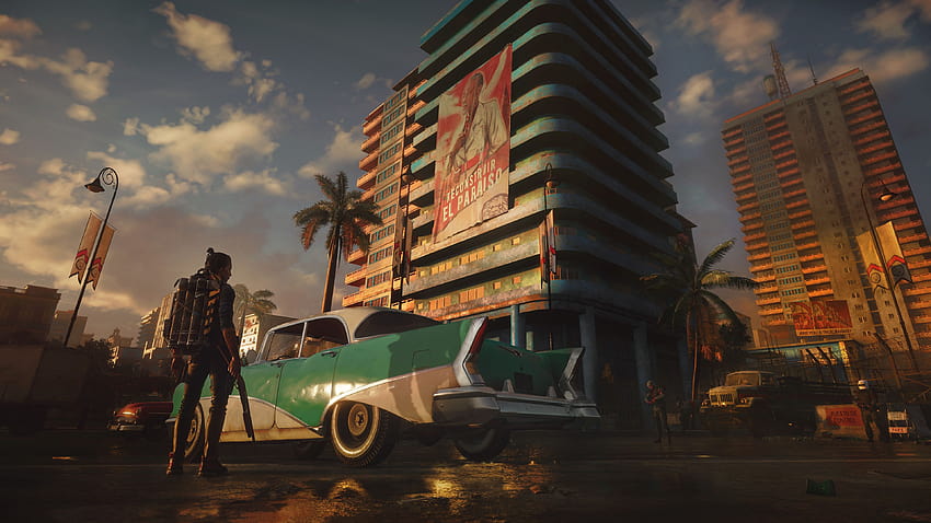 Far Cry 6 Ultra HD-Hintergrundbild