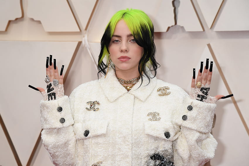 Billie Eilish Just Went Even Blonder With a Nearly Platinum Hair Color HD wallpaper