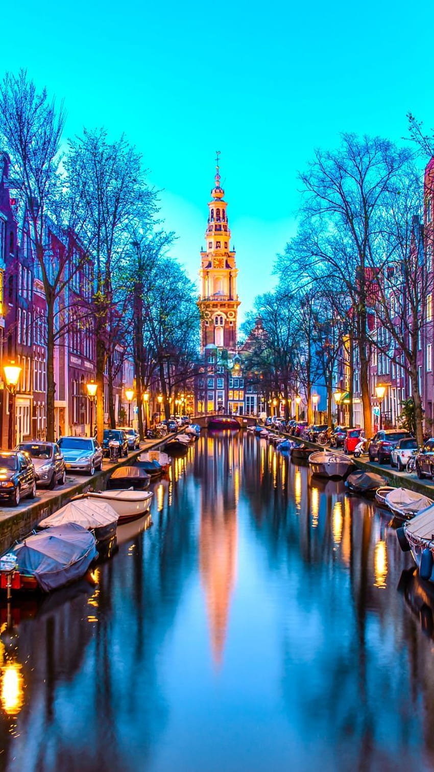 15 Amsterdam iPhone X z okazji premiery mojego nowego bloga podróżniczego, amsterdam tel Tapeta na telefon HD