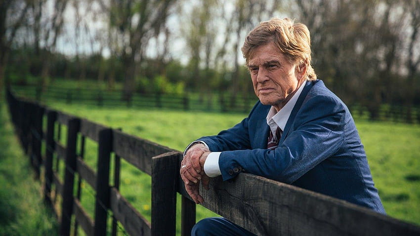 1366x768 The Old Man & The Gun, Robert Redford, Fence, the old man the gun HD wallpaper