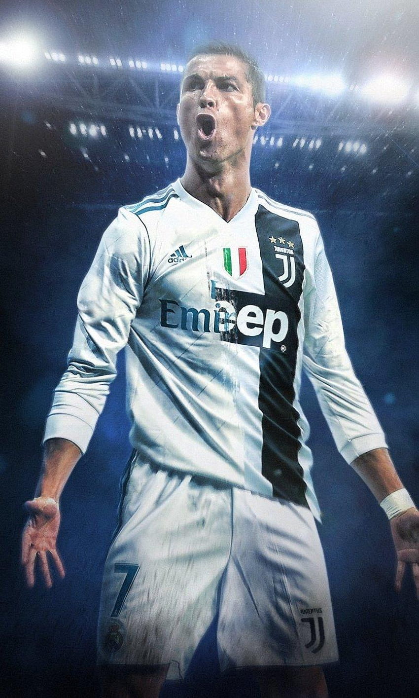 Cristiano Ronaldo du Real Madrid à la Juventus, cristiano ronaldo de la juventus Fond d'écran de téléphone HD