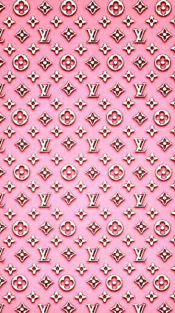 Pink Lv Wallpaper Hd