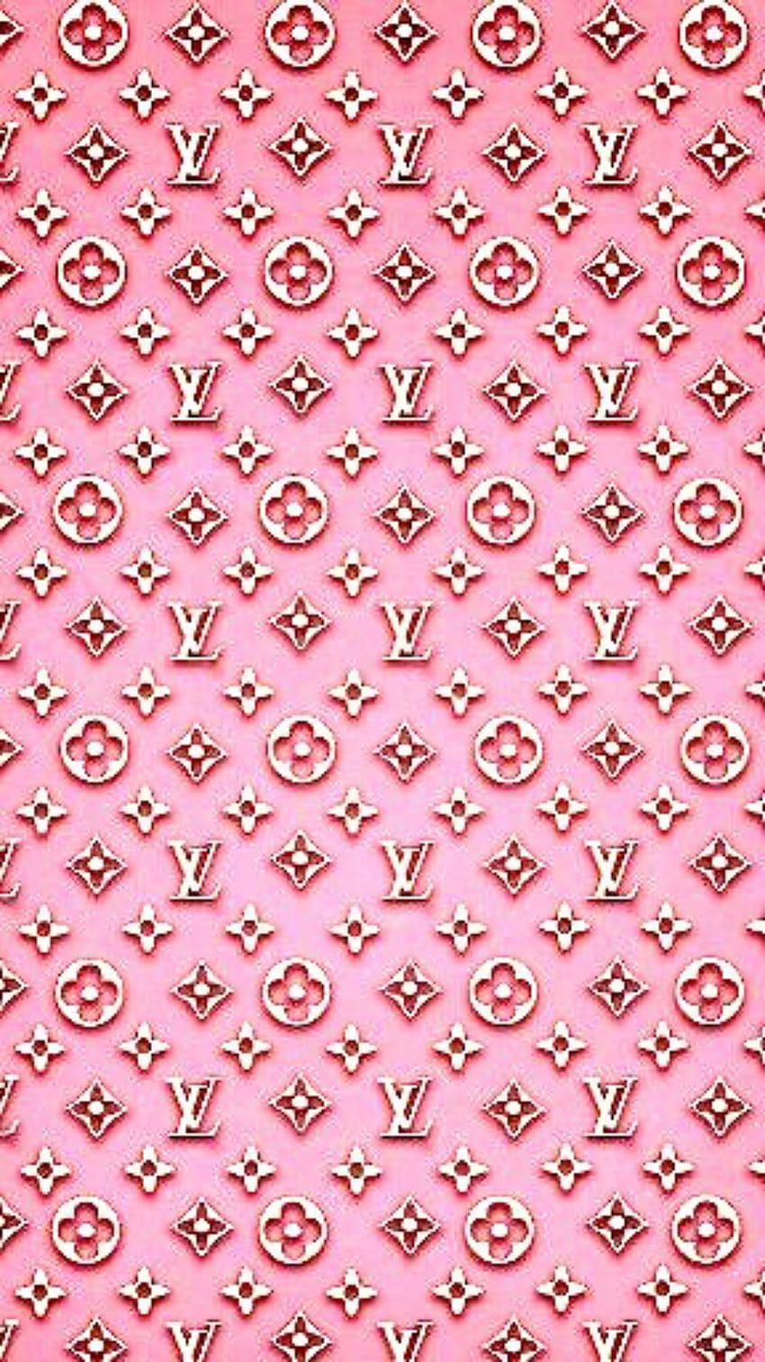 Aesthetic Rose Gold Louis Vuitton Iphone, lv pink aesthetic HD phone  wallpaper