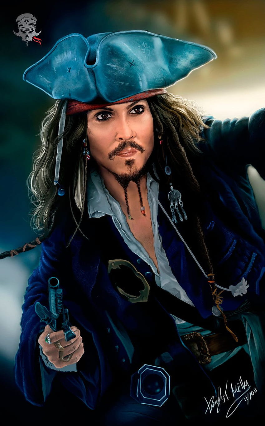 Captain Jack Sparrow by jaquesmorgan on deviantART, young captain ...