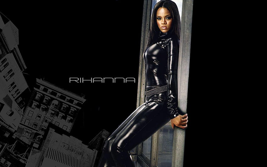 Rihanna Hot ลาเท็กซ์ วอลล์เปเปอร์ HD