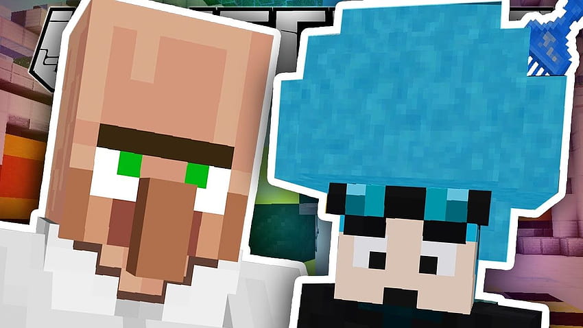 Dantdm Minecraft Rambut Biru Wallpaper Hd Pxfuel 