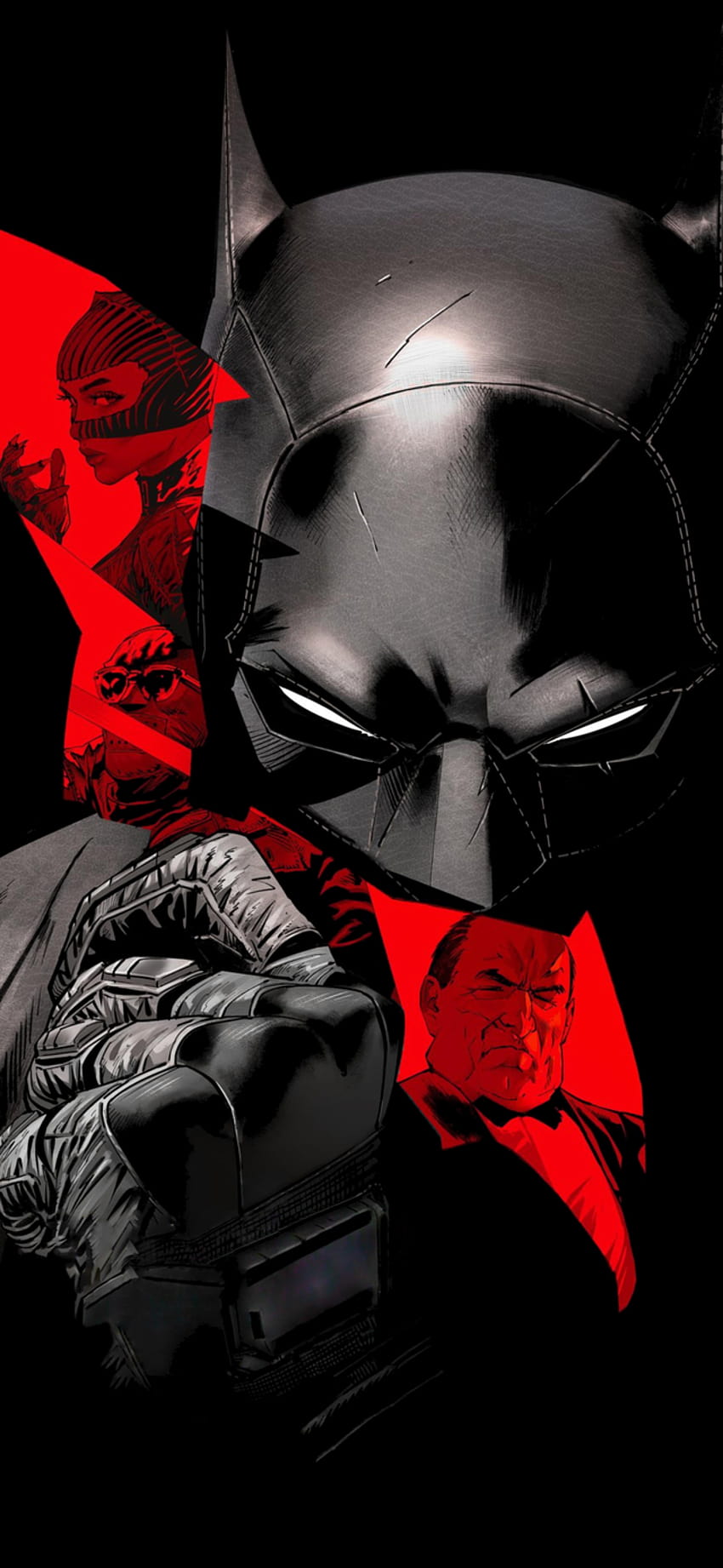 The Batman 2022 Wide : r/batman, iphone 13 batman HD phone wallpaper |  Pxfuel