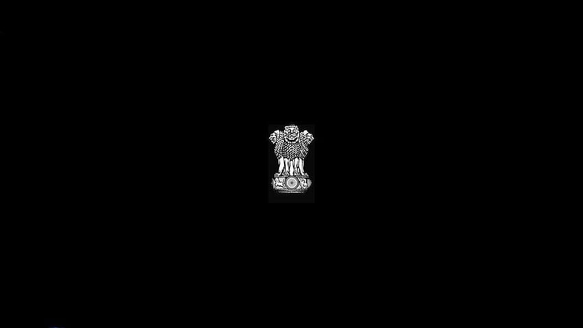 Indisches Emblem HD-Hintergrundbild