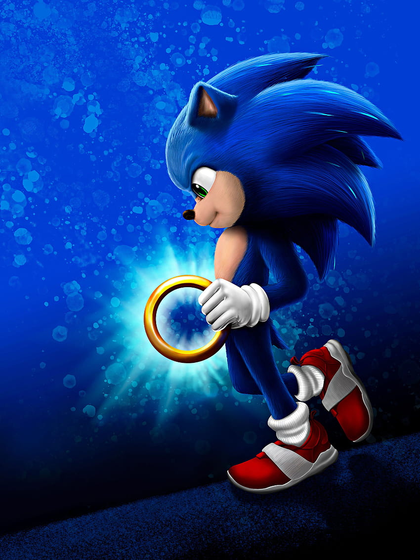 โปสเตอร์ Sonic The Hedgehog การ์ตูนโซนิคอาร์ชี วอลล์เปเปอร์โทรศัพท์ HD