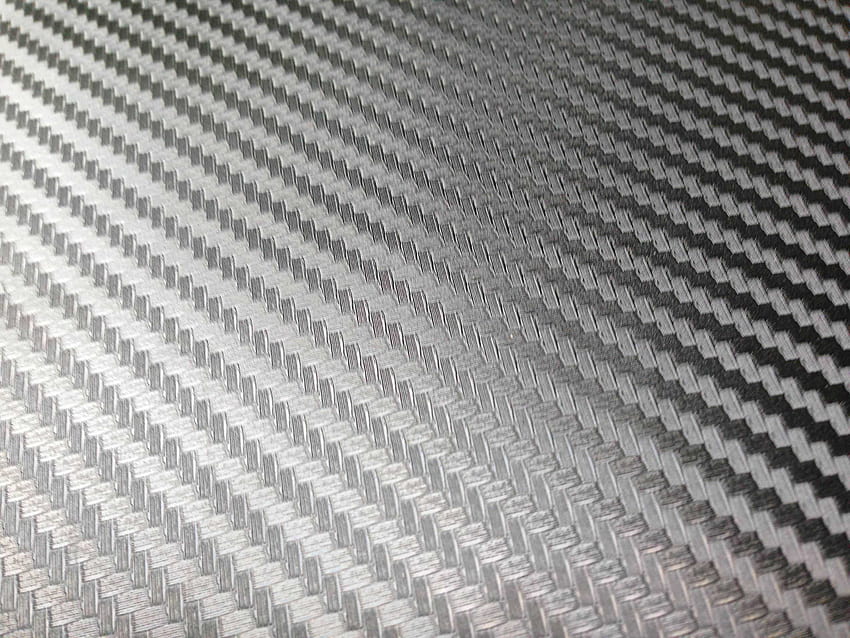 White Carbon Fiber HD wallpaper