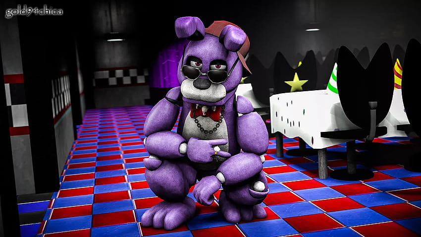 Bonnie In Fnaf Wallpapers Fnaf Drawings Fnaf