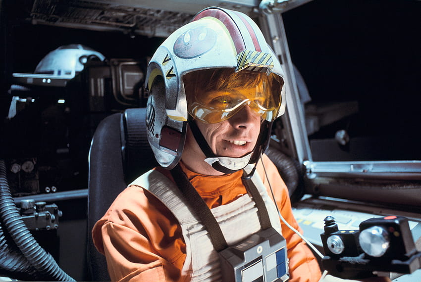 Star Wars: A New Hope Behind the Scenes ギャラリー、x ウイング パイロット スーツ 高画質の壁紙