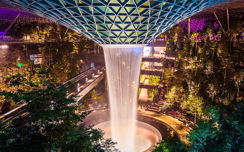 Singapore Airport Guide: Stopover In Changi, The World's HD wallpaper