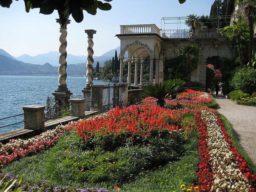 Le migliori cose da fare a Varenna, Italia, giardini di varenna Sfondo HD