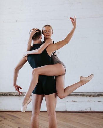 Dancers Rehearsing a Dance Moves · Free Stock Photo