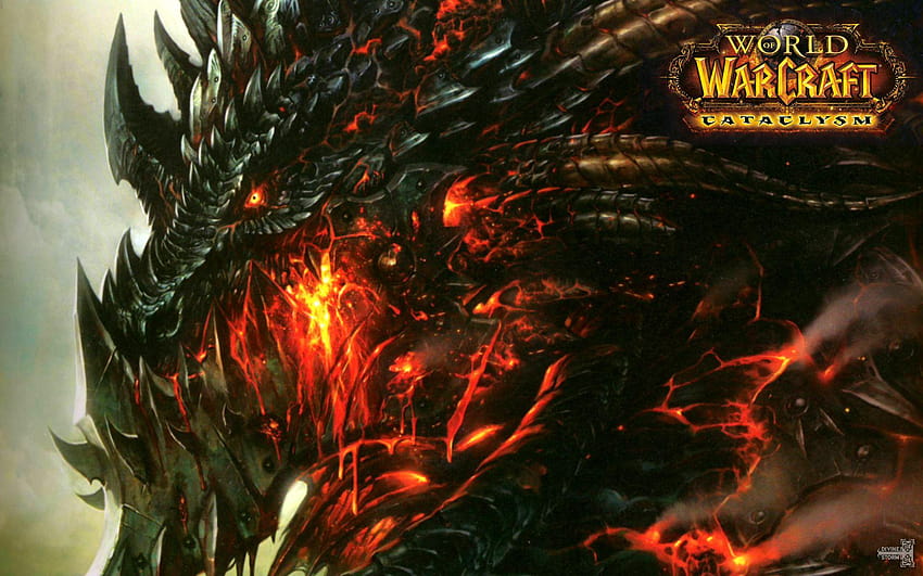world of warcraft cataclysm wallpapers