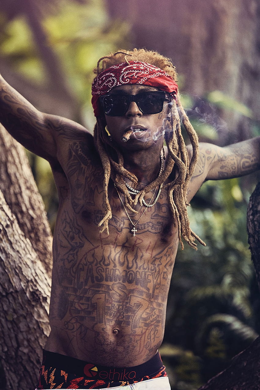 Lil Wayne ve Lil Wayne 2022 HD telefon duvar kağıdı