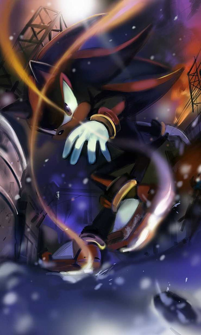 4K Shadow the Hedgehog Wallpapers  Background Images