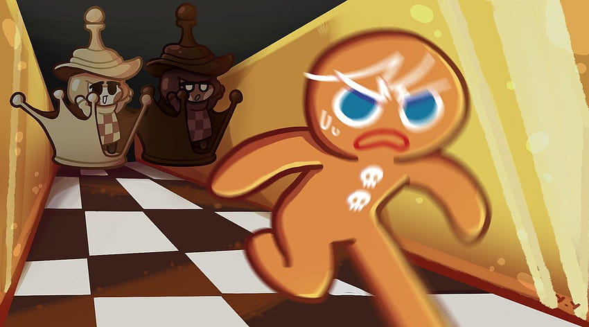 gingerbrave hashtag on Twitter, cookie run gingerbrave HD wallpaper