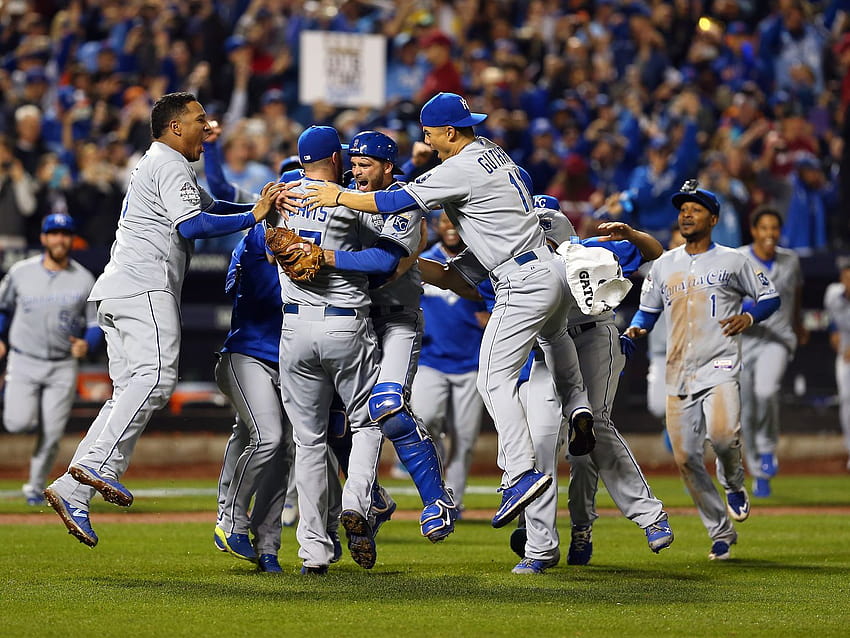 Resultados do jogo 5 da World Series 2015: Royals conquistam o primeiro título em 30 anos papel de parede HD