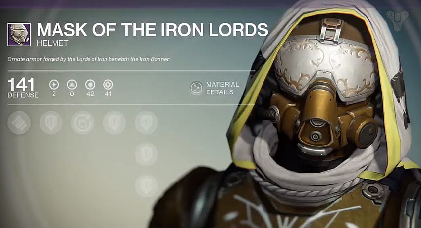 Are these Destinys rewards for The Iron Banner [1260x684] for your , Mobile & Tablet HD wallpaper