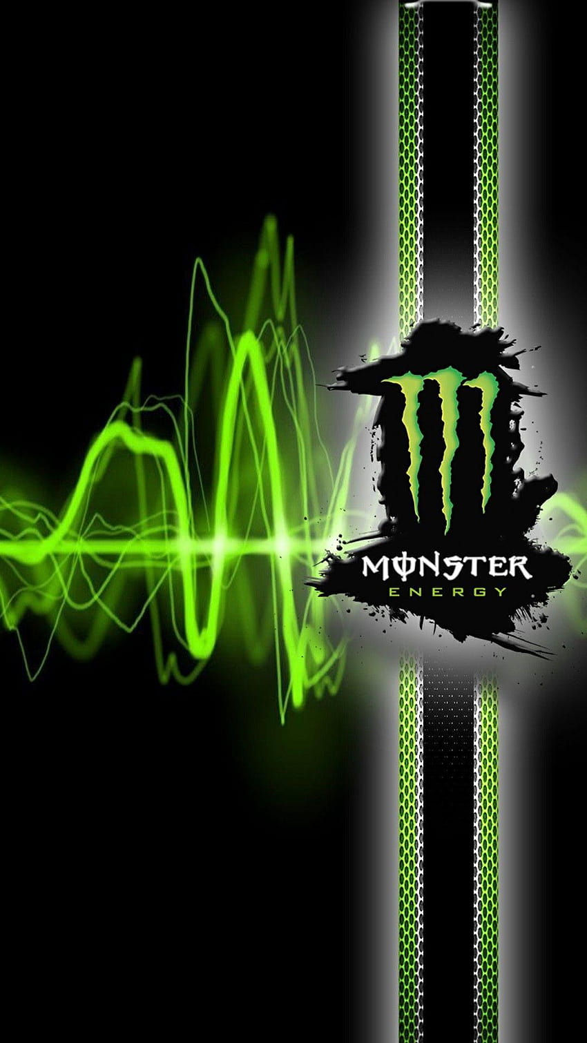 Monster Energy iPhone, Monster-Telefon HD-Handy-Hintergrundbild