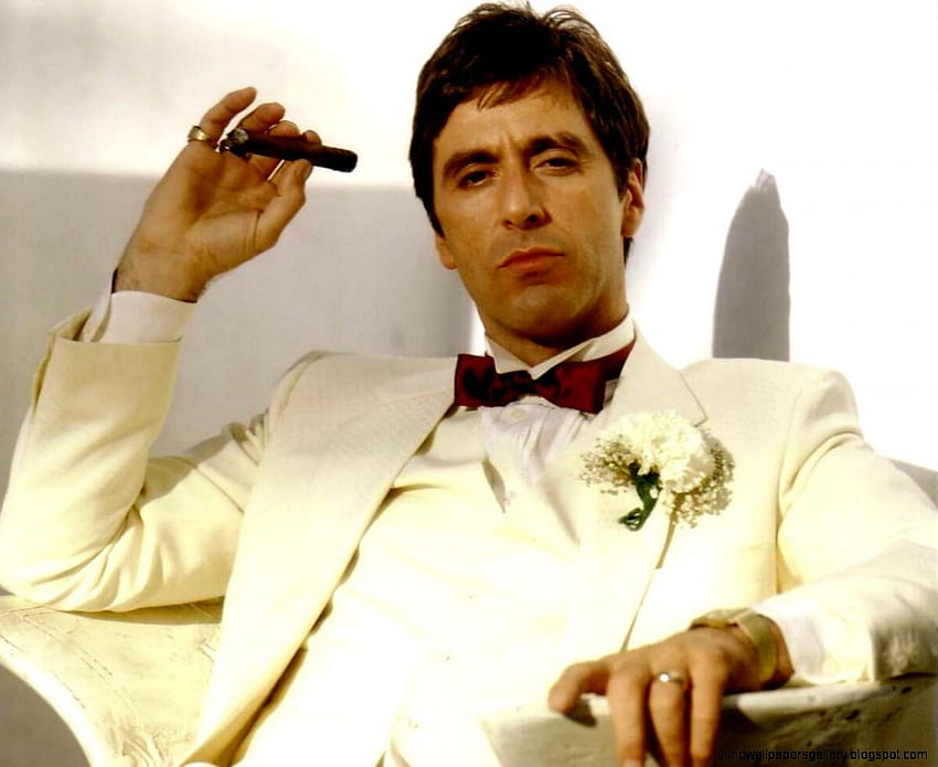 Tony Montana Scarface HD Wallpaper | Pxfuel