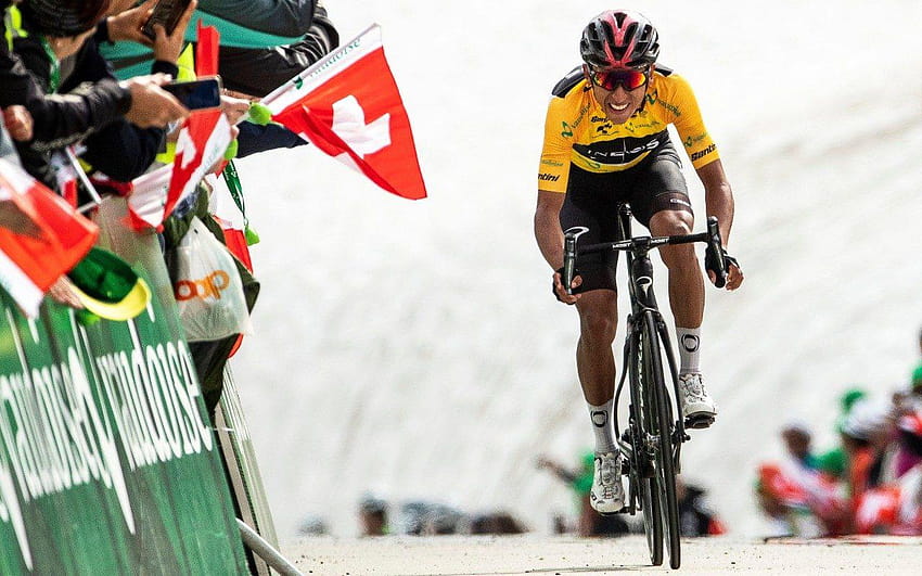 Tour de Suisse 2019, седми етап, резултати и класиране: Egan Bernal HD тапет