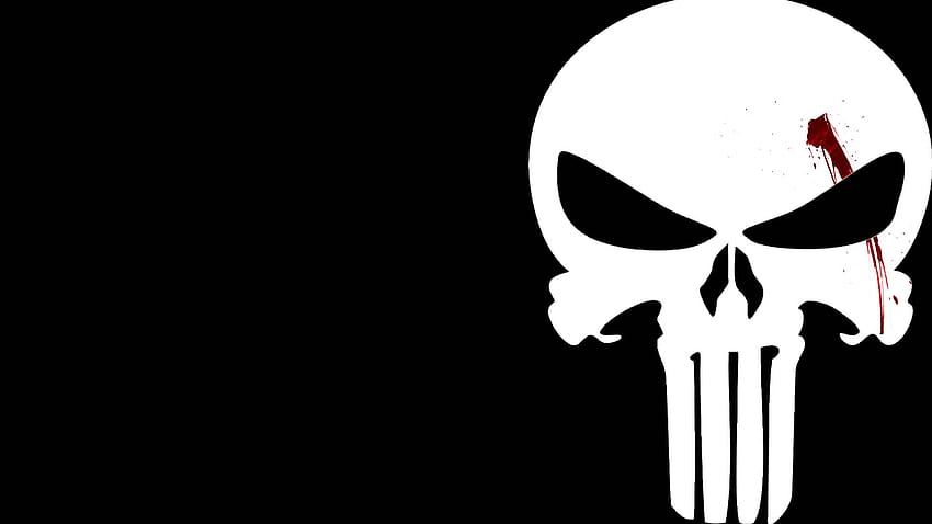 The Punisher Logo Iphone Iphone 5 S 4 S 3g HD wallpaper