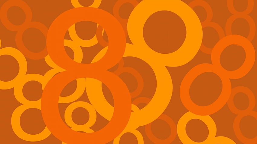 Orange Microsoft Betriebssysteme Windows 8 Logos Nummer, Nummer 8 HD-Hintergrundbild