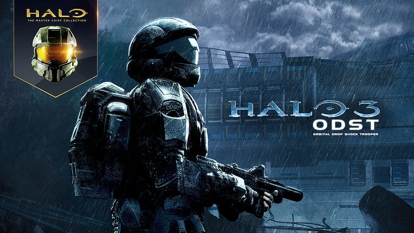 Halo 3: ODST Screenshots and, orbital drop shock trooper computer HD wallpaper