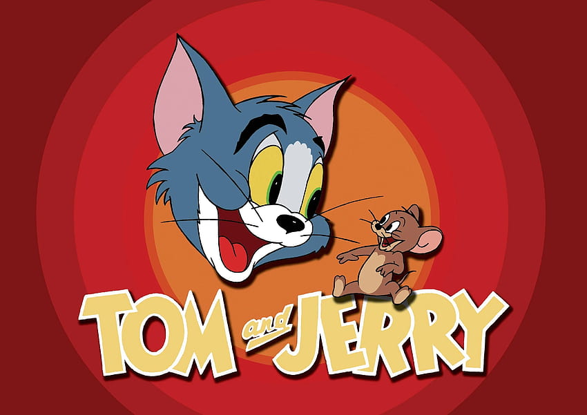 dibujos animados de tom y jerry, tom jerry fondo de pantalla