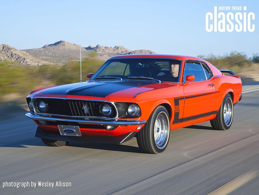 1969 Ford Mustang Boss 429 Hd Wallpaper Pxfuel