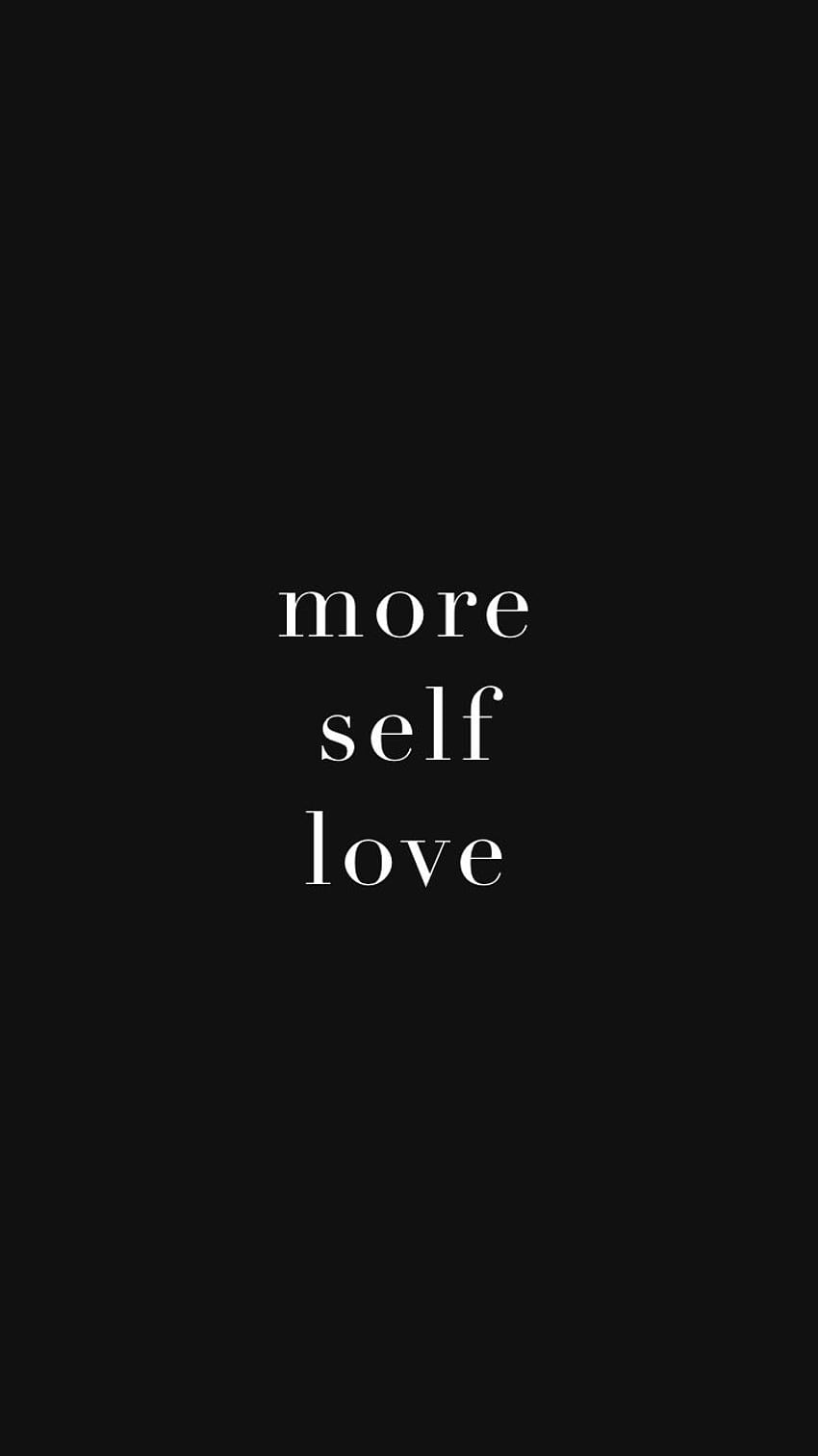 Self Love posted by Michelle Simpson, self esteem HD phone wallpaper