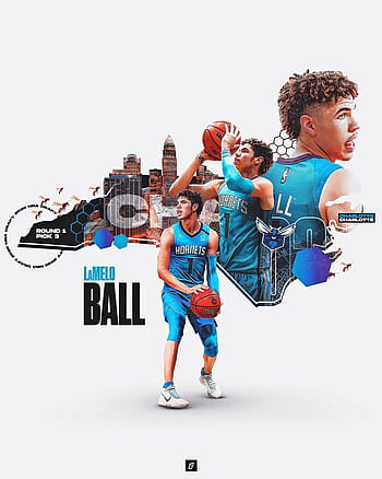 Lamelo Ball Wallpaper Discover more American, Basketball Player, Charlotte  Hornets, Lamelo Ball, National Basketb…