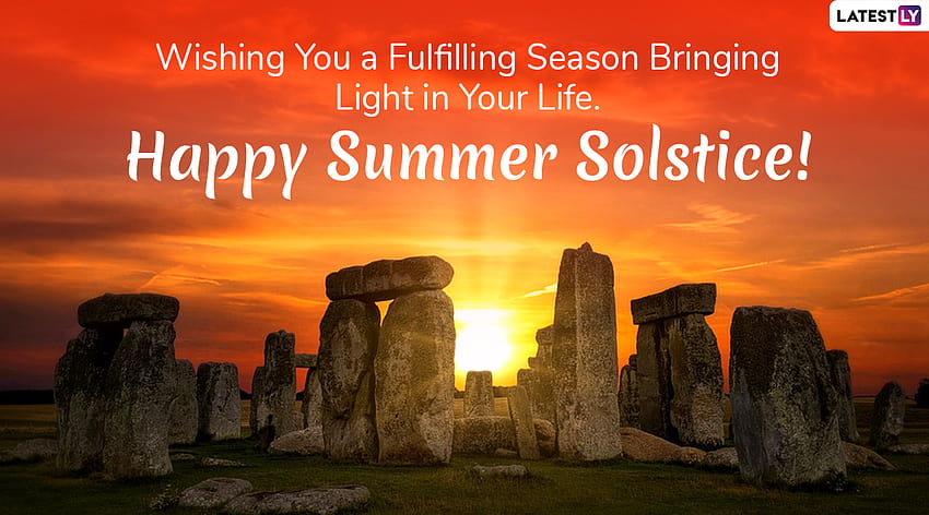 First Day of Summer 2022 Wishes: , Happy Summer Quotes, , WhatsApp Messages, GIFs & SMS To Forward on Summer Solstice HD wallpaper
