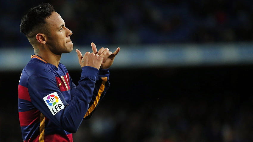 FC Barcelona, Neymar, Player & Backgrounds • 25807 • Wallur, neymar background HD wallpaper