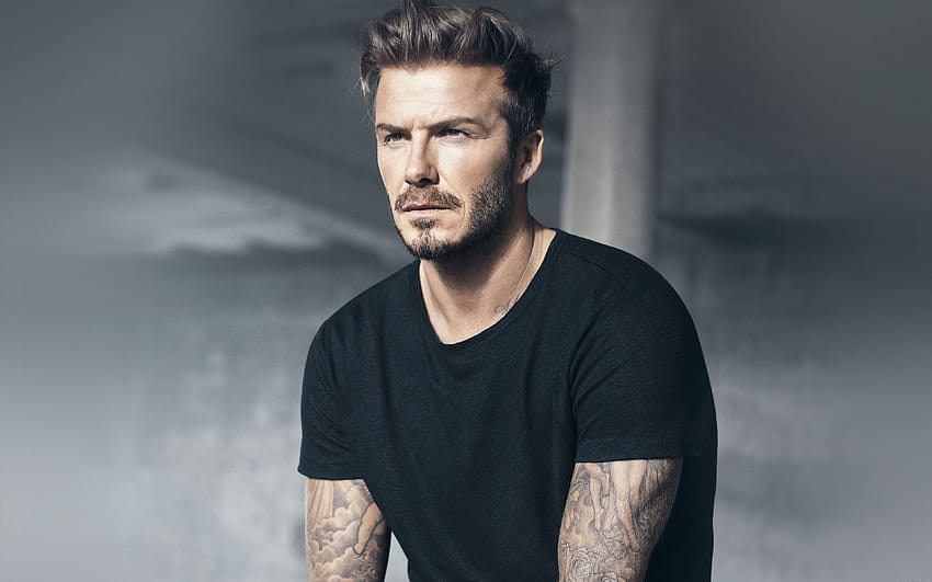 David Beckham New On Colourful HD wallpaper