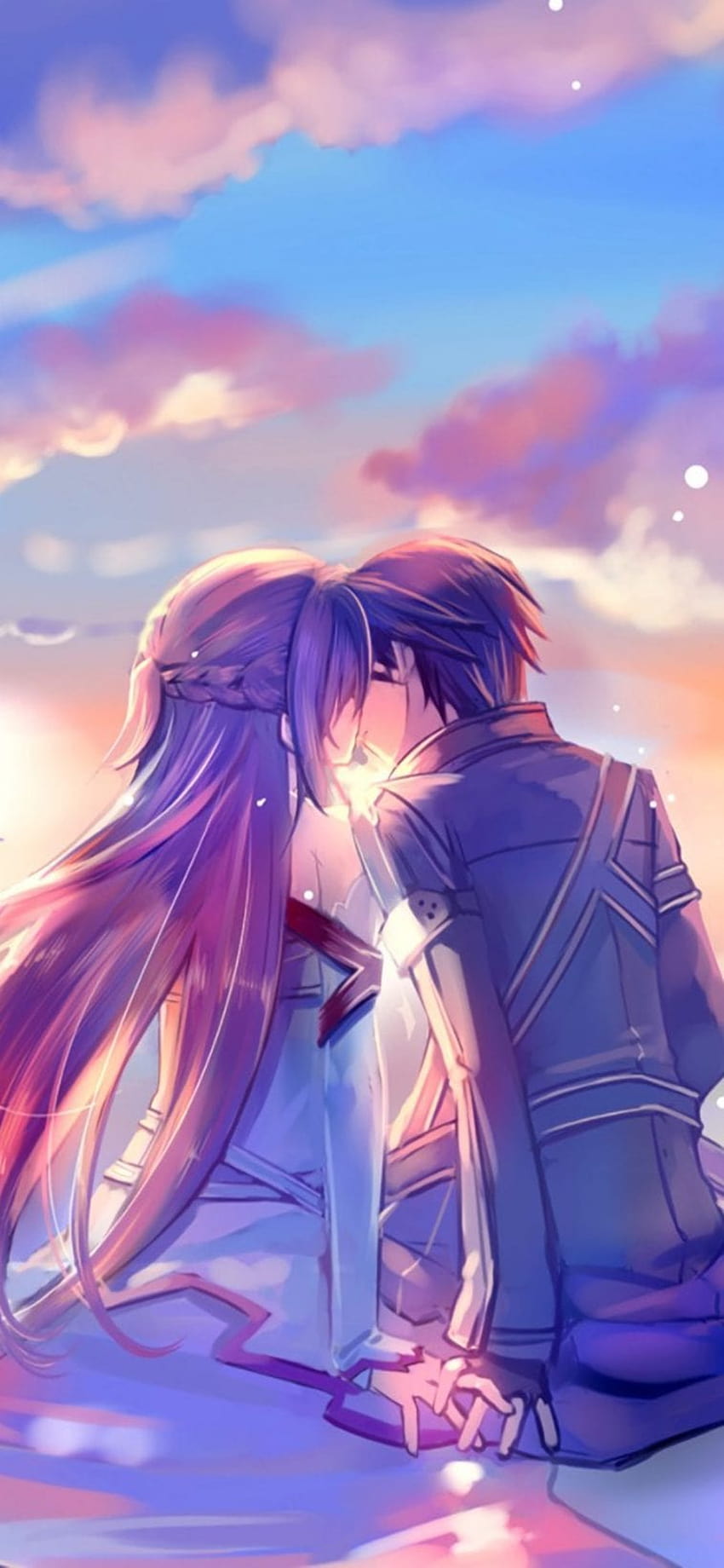 Romantic  Emotional Couples Anime Full HD Wallpapers